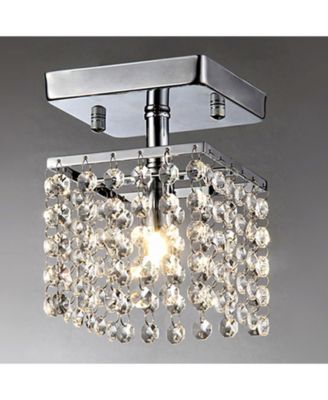 Kina 5" 1-Light Indoor Chandelier with Light Kit