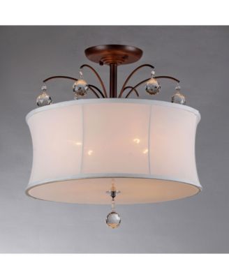 Olyxa 18" 5-Light Indoor Pendant Lamp with Light Kit