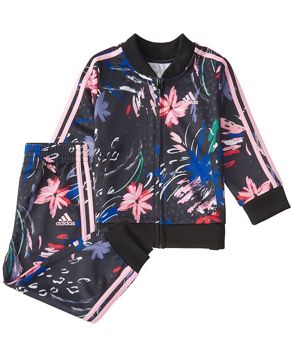 printed jogger set