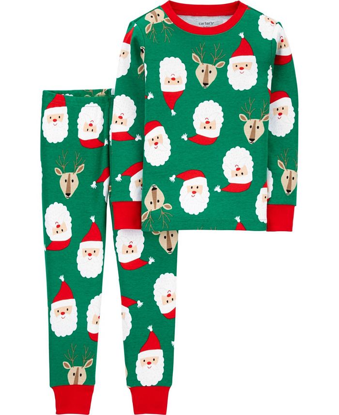 Carter's reindeer online pajamas