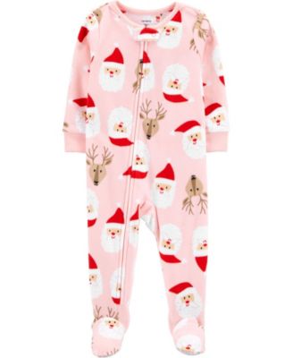 carters christmas pajamas baby