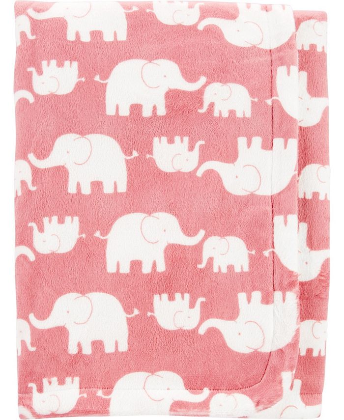 Carter's elephant hot sale blanket