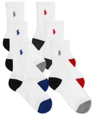 ralph lauren boys socks