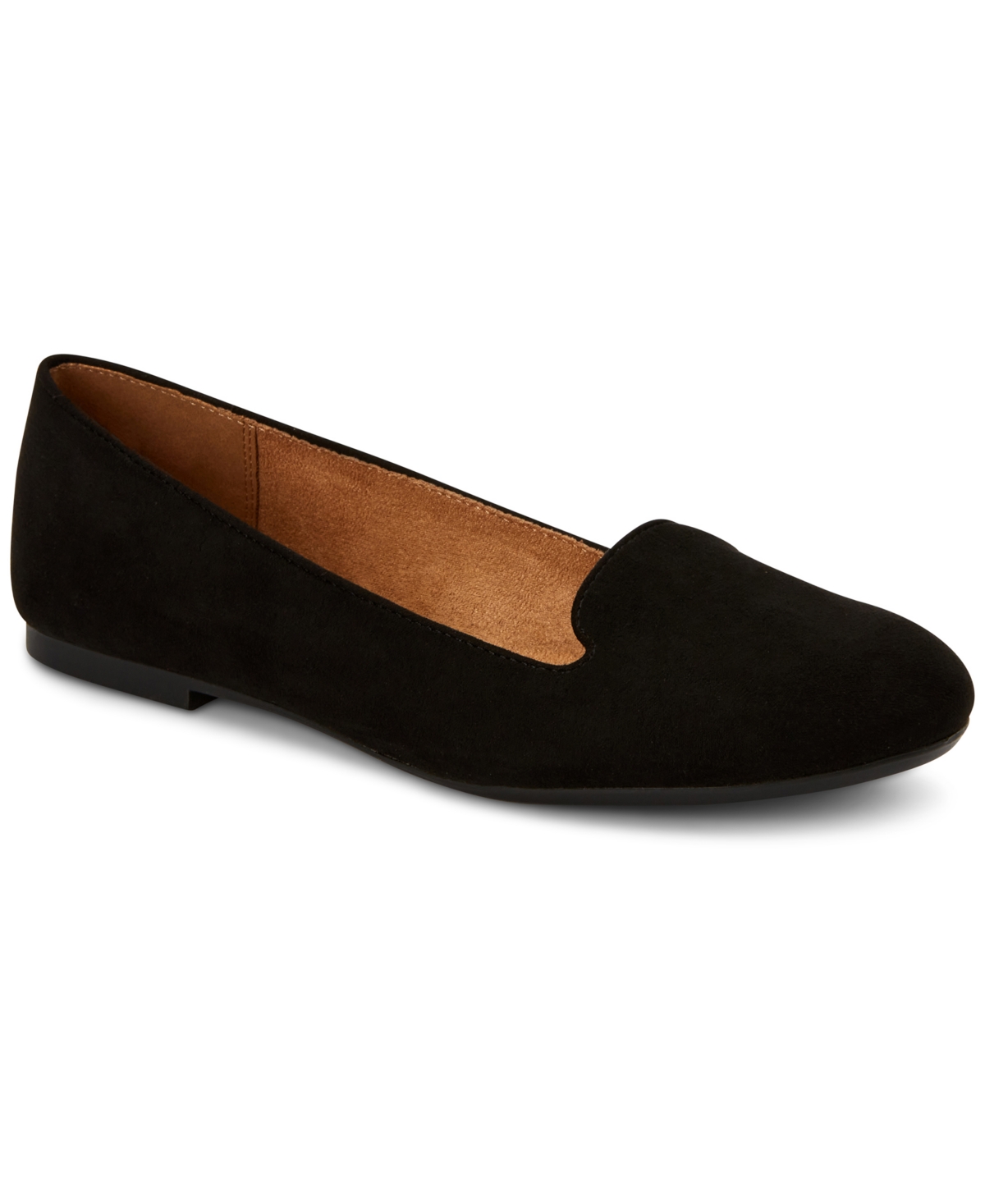 STYLE & CO ALYSON SLIP-ON LOAFER FLATS, CREATED FOR MACY'S WOMEN'S SHOES