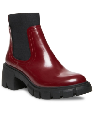 image of Steven New York Women-s Hallsey Lug-Sole Booties