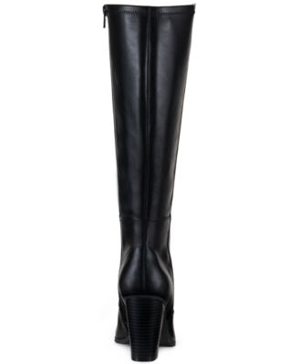Women's Addyy Extra Wide Calf Dress Zipper Boots