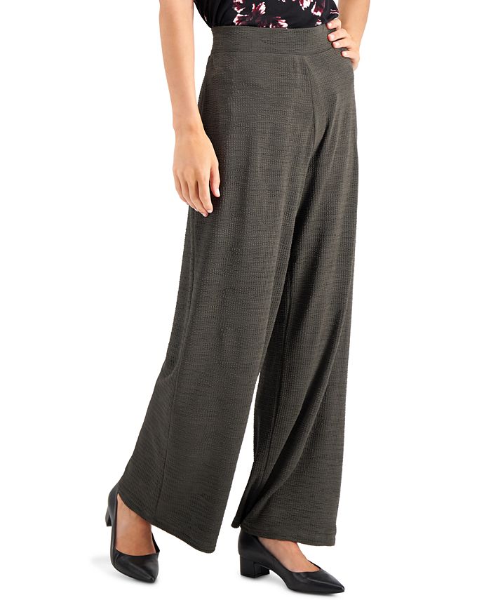 macy's petite palazzo pants