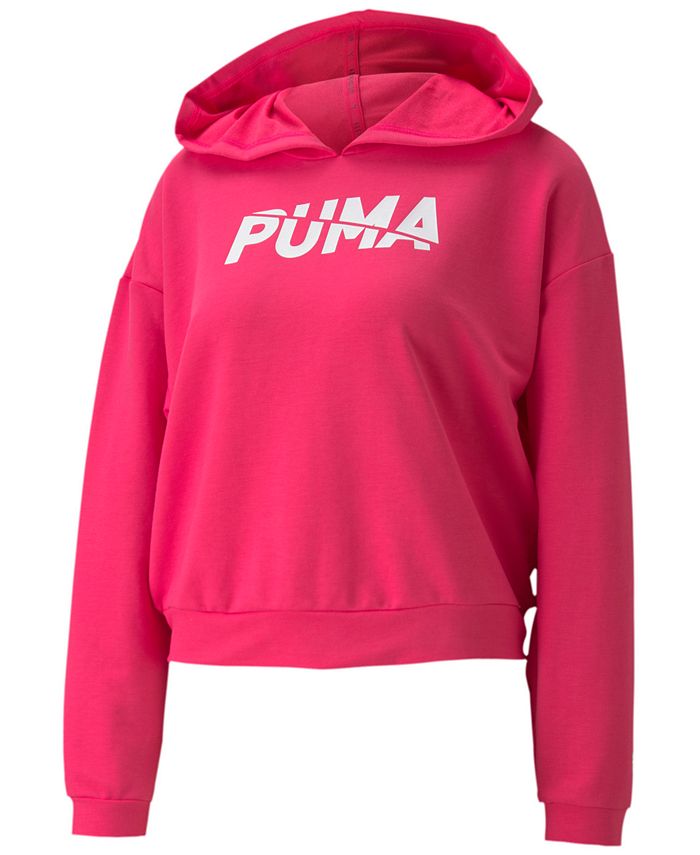 Puma Plus Size Modern Sports Hoodie - Macy's