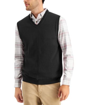 Club Room - Men's V-Neck Sweater Vest