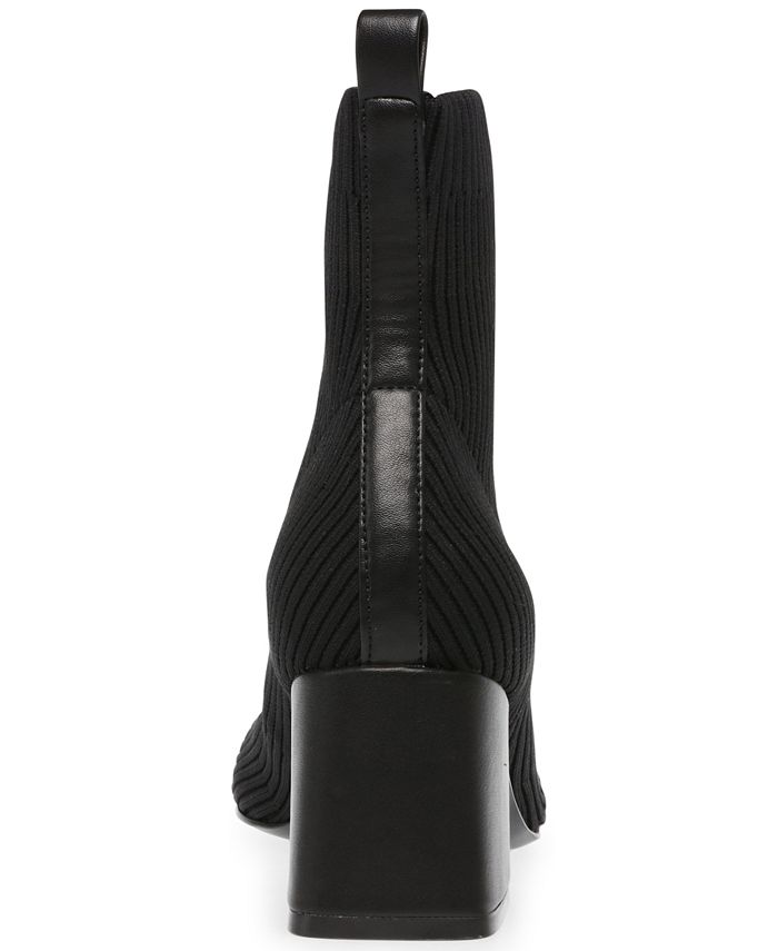 darma block heel bootie steve madden