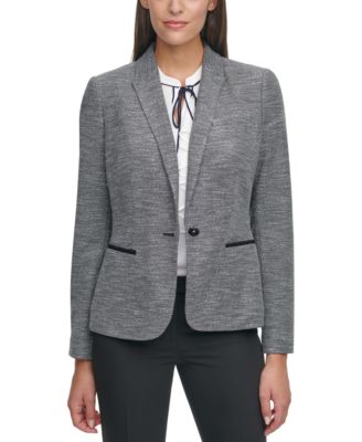 tommy hilfiger blazer with elbow patches