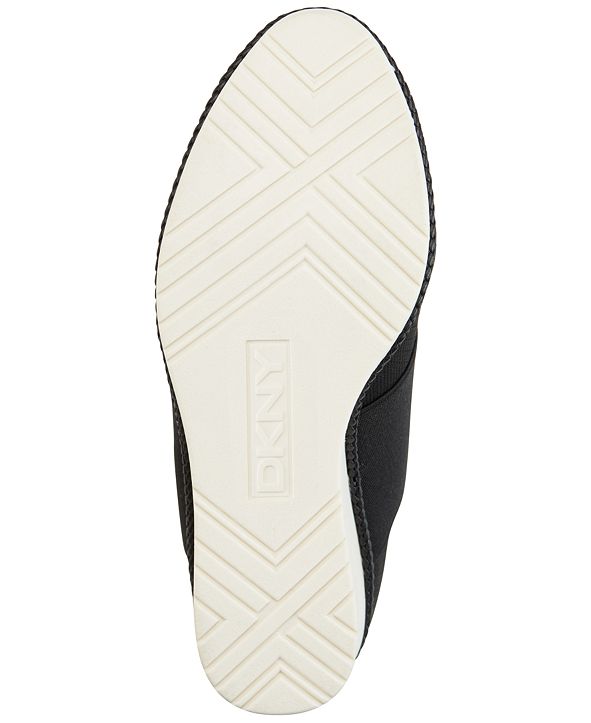 dkny women's warbi wedge sneakers