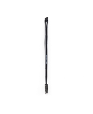 Browgame Cosmetics Signature Dual Ended Brow Brush In Black