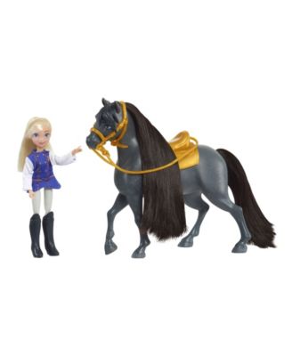 spirit collector doll and horse