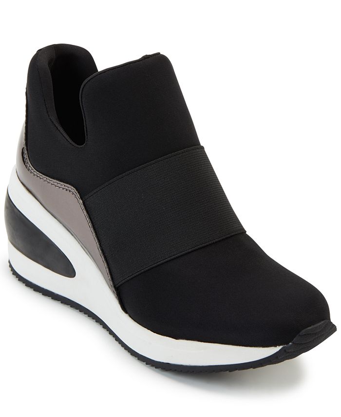 DKNY Women's Borg Wedge Sneakers & Reviews - Athletic Shoes & Sneakers -  Shoes - Macy's