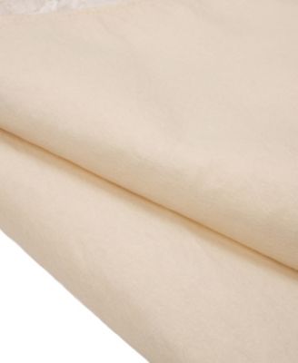 Plush Snowflake Christmas Tree Skirt