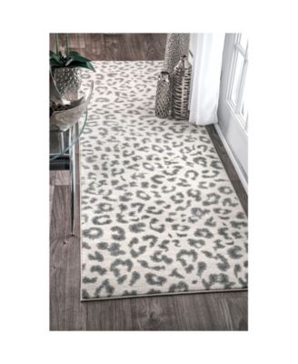 Leopard Rug