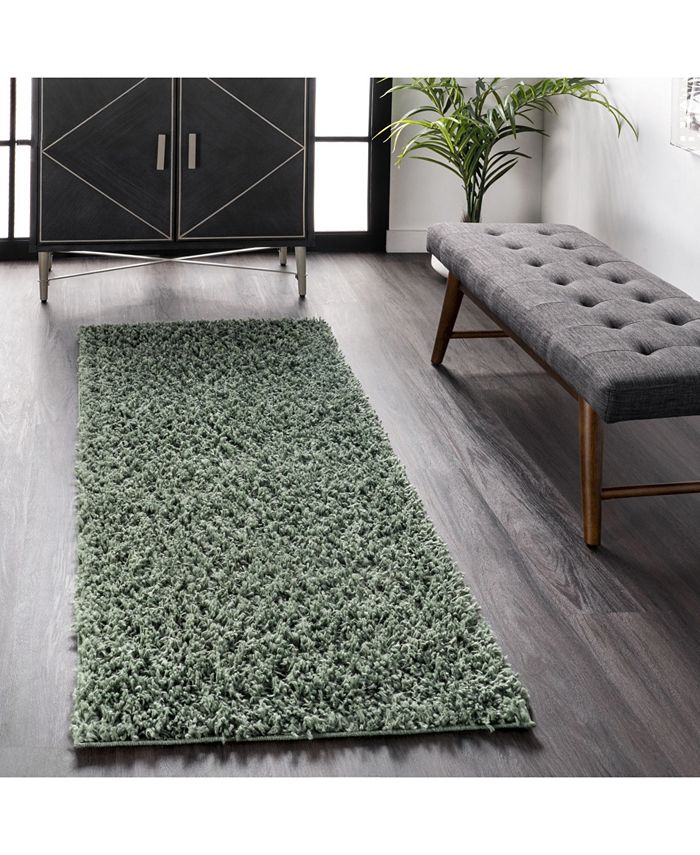 nuLoom Kara 2'8" x 8' Runner Rug Macy's