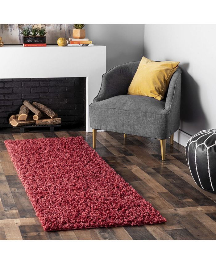 nuLoom Kara 2'8" x 8' Runner Rug Macy's