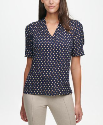 macy's tommy hilfiger blouses