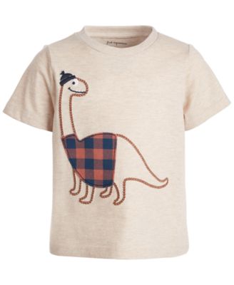 Toddler Boys Short Sleeve Hipster Dino Tee, Created for Macy's