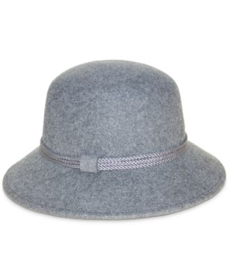 Nine West Wool Felt Trench Hat 