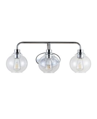 Sandrine 3-Light Cottage Rustic LED Vanity Light