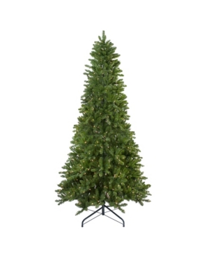 Northlight Pre-Lit Eastern Pine Slim Artificial Christmas Tree