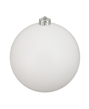 Northlight Winter Shatterproof Matte Christmas Ball Ornament