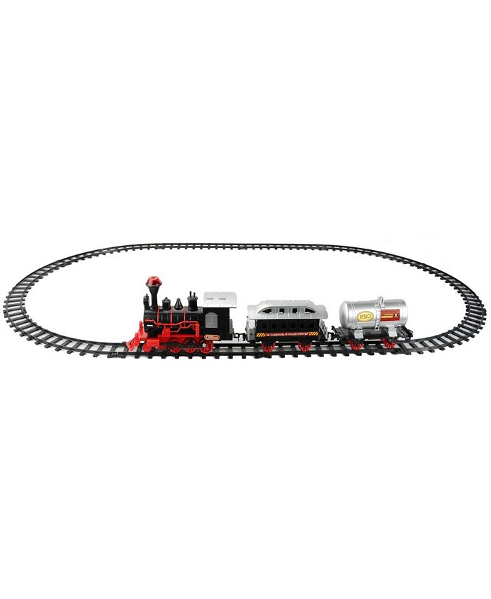 Northlight Battery Operated Lighted and Animated Christmas Express ...