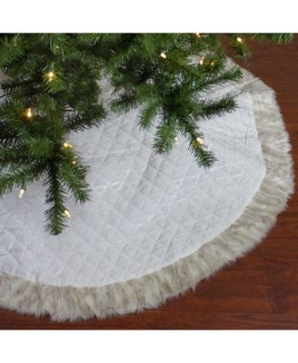 Contemporary Christmas Tree Skirt