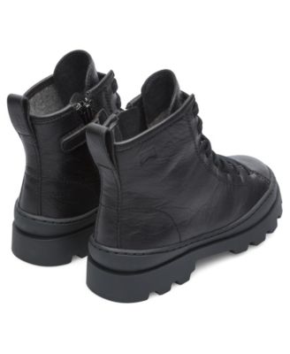 Kids Brutus Unisex Leather Boots