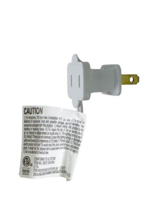 20" Lighted Snowflake Christmas Window Silhouette Decoration