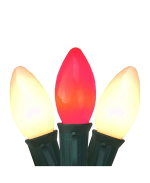 Northlight Opaque Candy Cane Christmas Lights