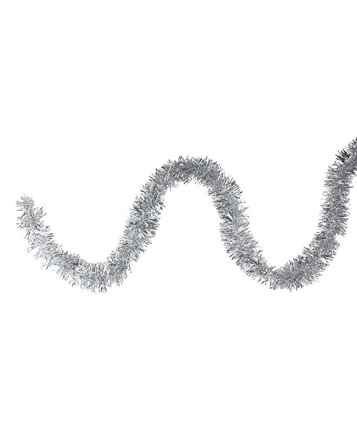Northlight Tinsel Artificial Christmas GarlandUnlit Macy's