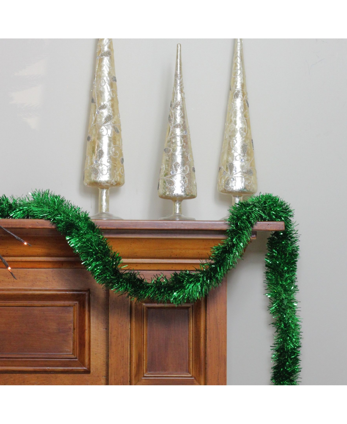 Northlight Unlit Tinsel Artificial Christmas Garland