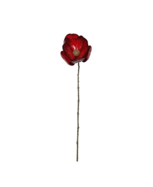 Northlight Magnolia Artificial Christmas Stem In Red