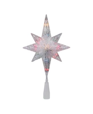 Northlight Lighted Clear Crystal Star Of Bethlehem Christmas Tree ...