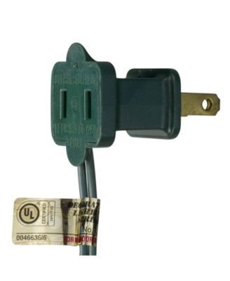 Clear G Globe Christmas Light Set