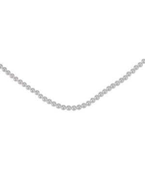 Northlight Faux Pearl Beaded Christmas Garland-unlit In White