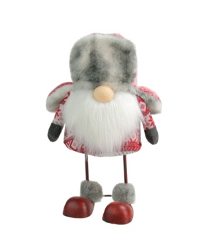 Northlight Nordic Trapper Hat Bouncy Gnome Table Top Christmas Decoration