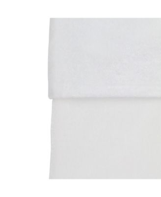 Traditional Solid Hanging Christmas Stocking