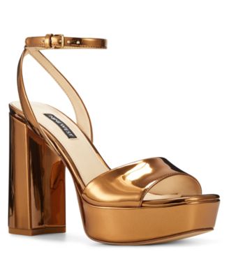 bronze womens dress shoes