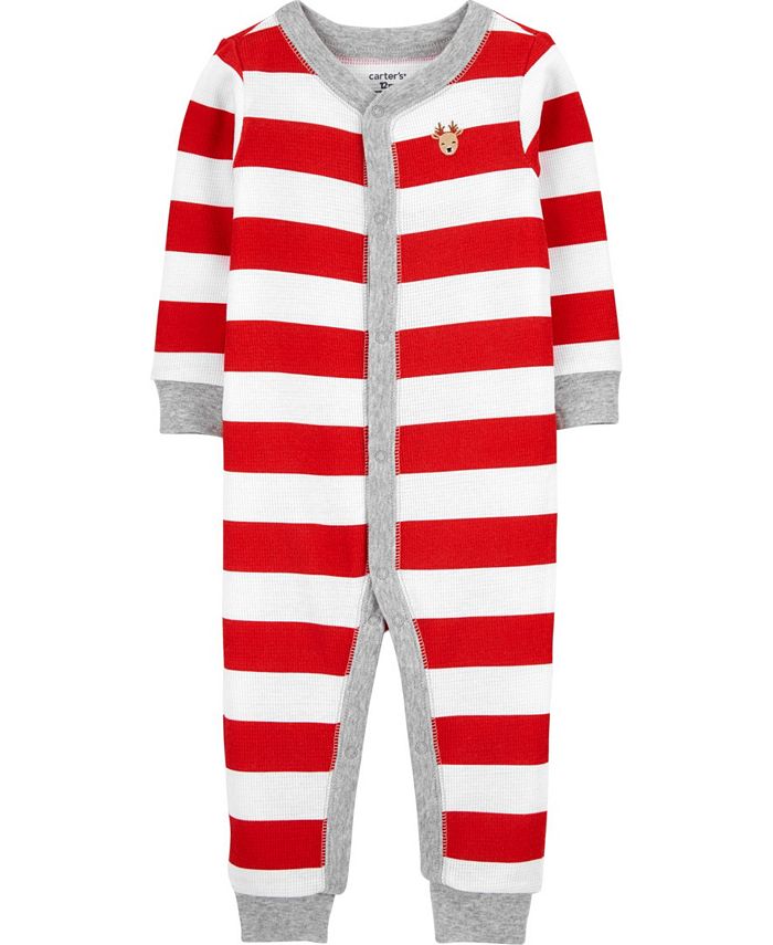 Footless snap baby sales pajamas