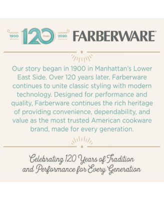 Farberware Classic Series Stainless Steel 16-Pc. Cookware and Bakeware Set