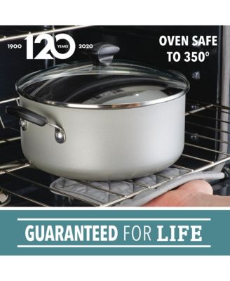 Cookstart 15-Pc DiamondMax Nonstick Cookware Set