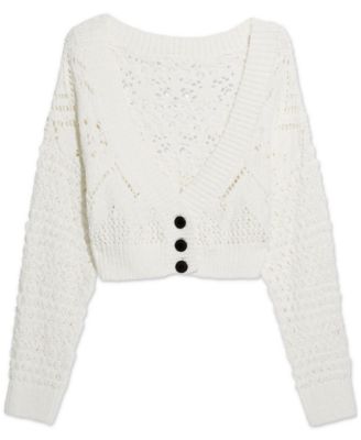 Free People - Chloe Cropped Cardigan