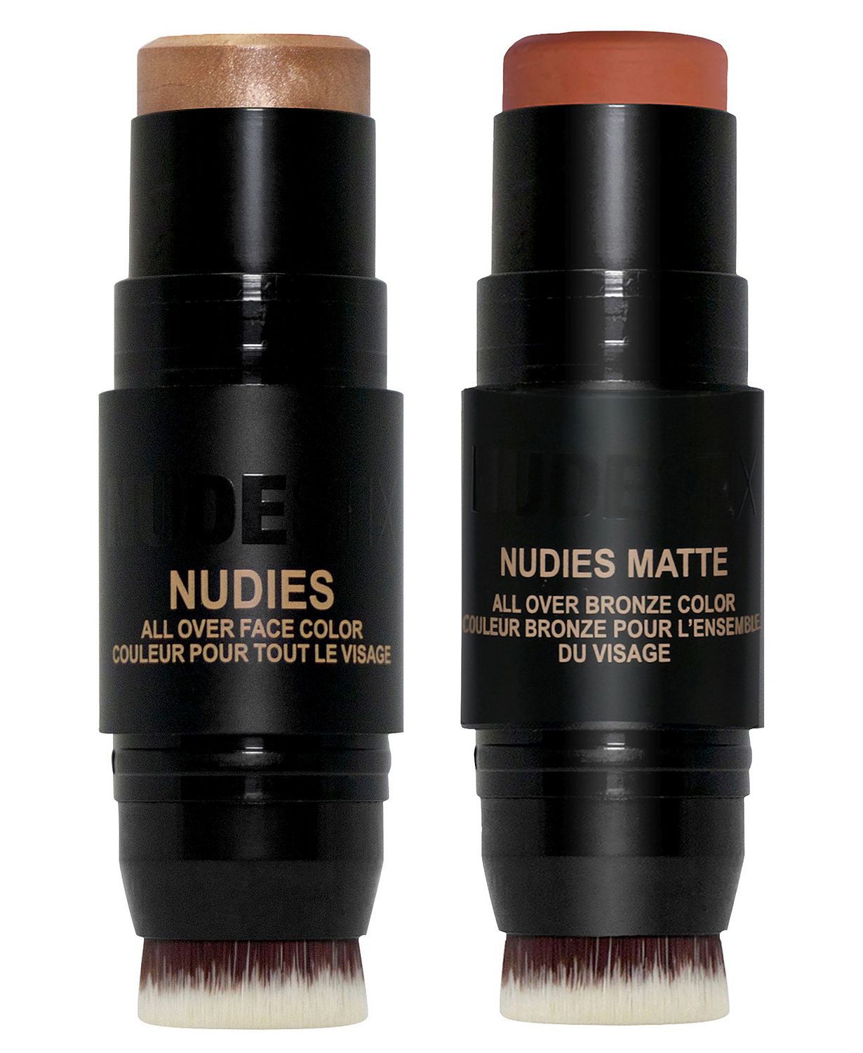 2-Pc. Glowy Nude Skin Nudies Set