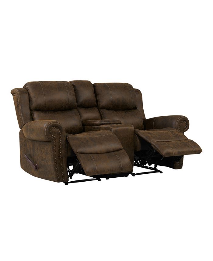 Prolounger storage arm top wall hugger recliner