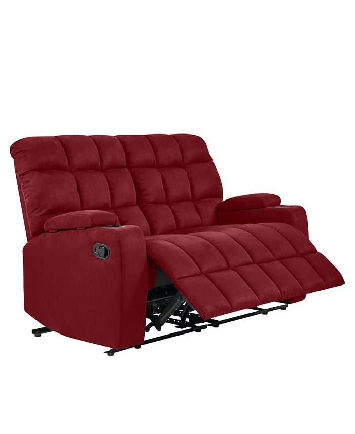 Prolounger wall hugger recliner deals loveseat
